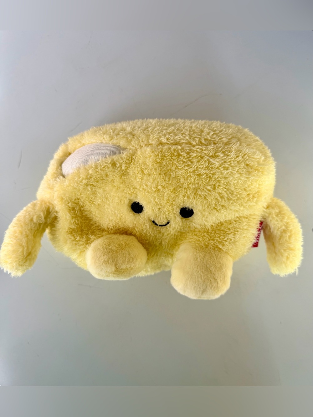 Russ Bumbumz Baker bumz Bubba Butter Stick Plush Stuffed Animal Toy 7.5"